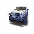 Trailfx One Piece Stubby Design, Direct-Fit, Mounting Hardware Included, With Grille Guard JL08T